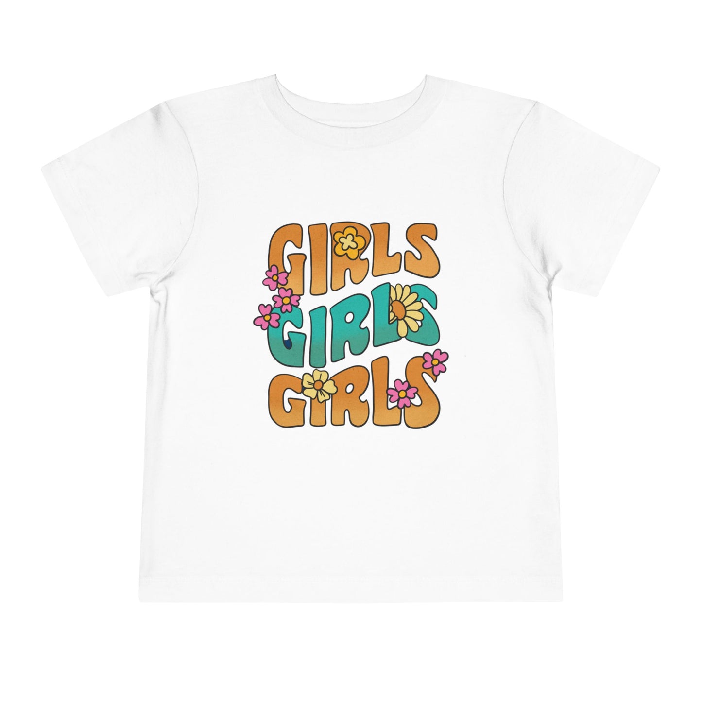 Toddler Tee - Cute Toddler Design