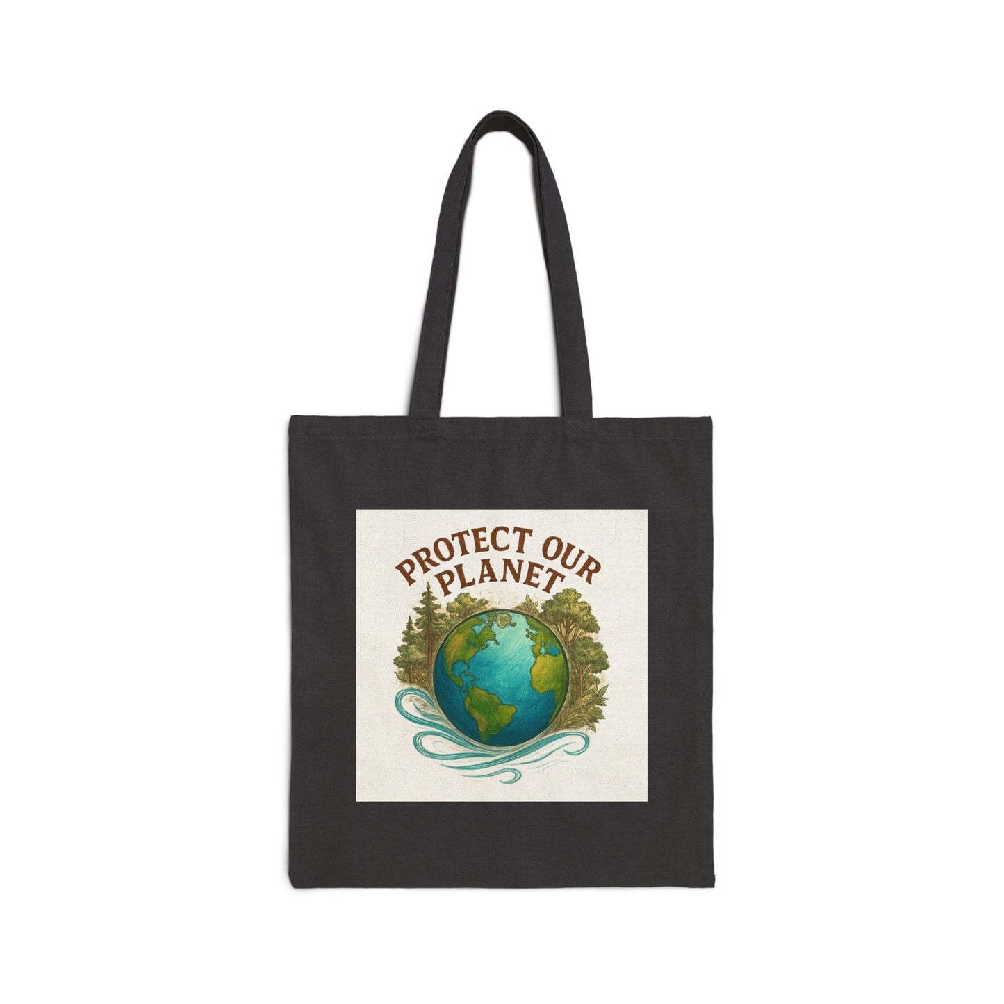 Cotton Canvas Tote Bag
