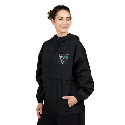 Unisex Packable Anorak Jacket - Versatile Outerwear