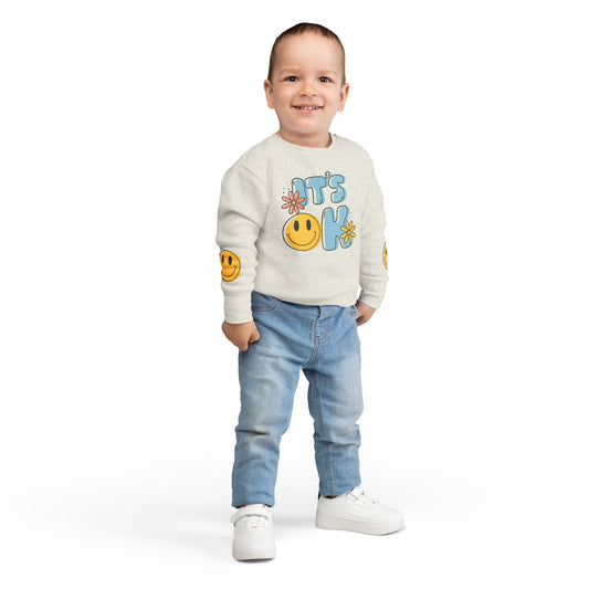 Happy Toddler Sweatshirt