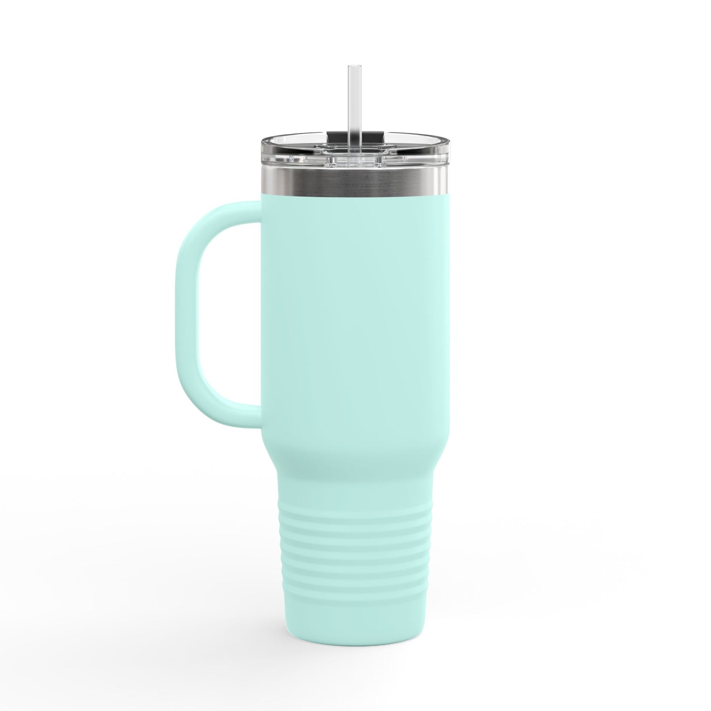Travel Mug - Less Hustle More Coffee Stanley Cup Design