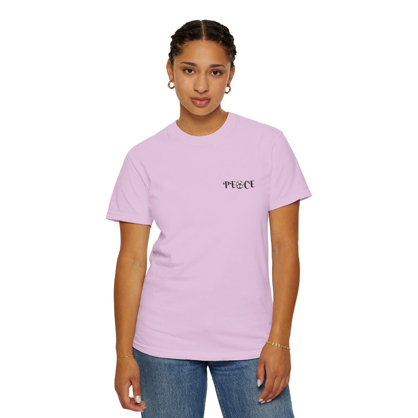 Garment-Dyed T-Shirt, Casual Tee