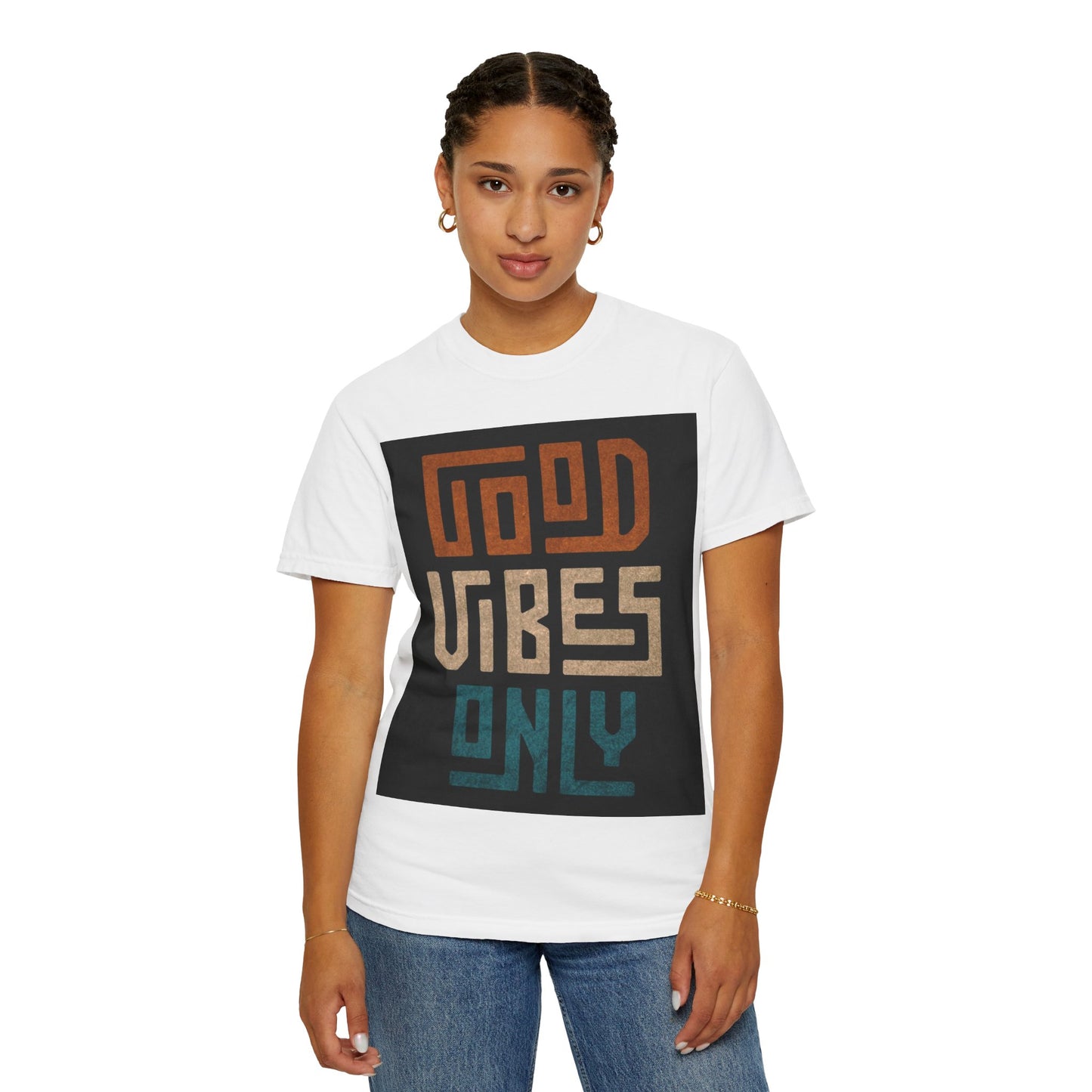Good Vibes Unisex Tee for Everyday Wear