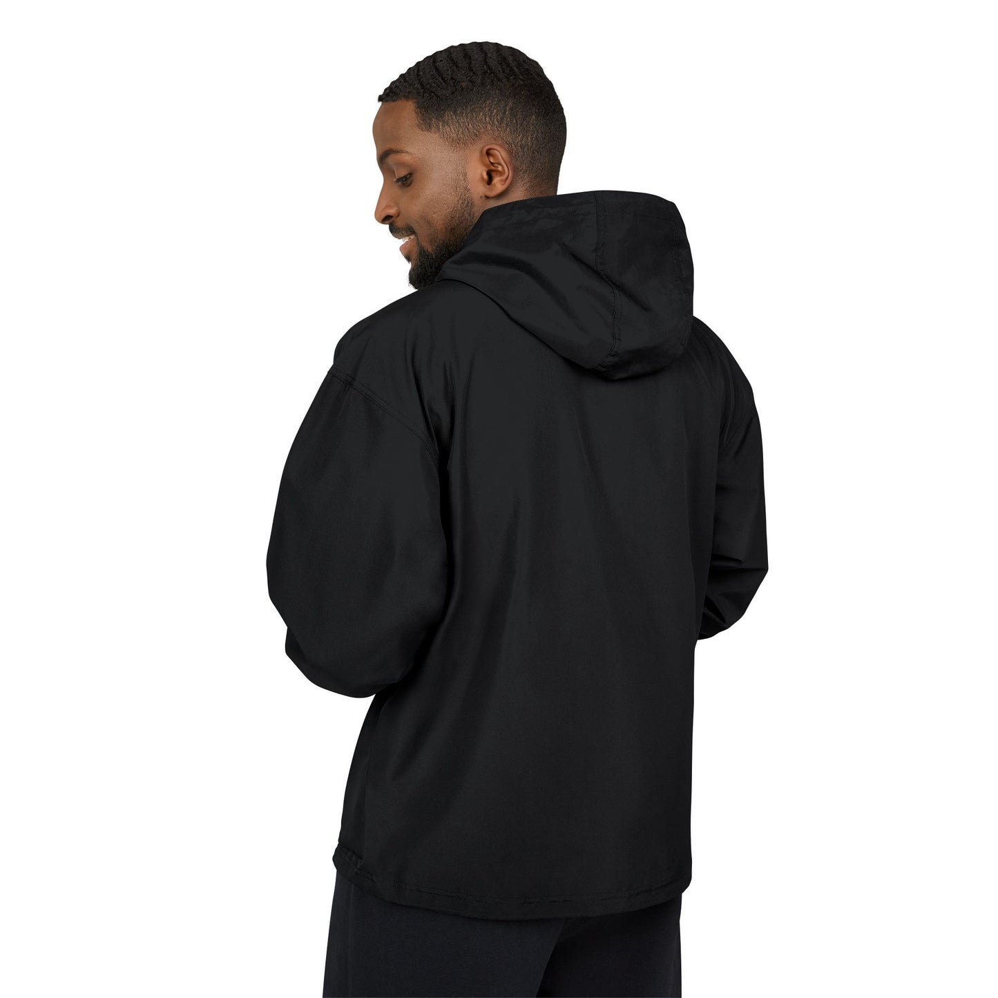 Unisex Packable Anorak Jacket - Versatile Outerwear
