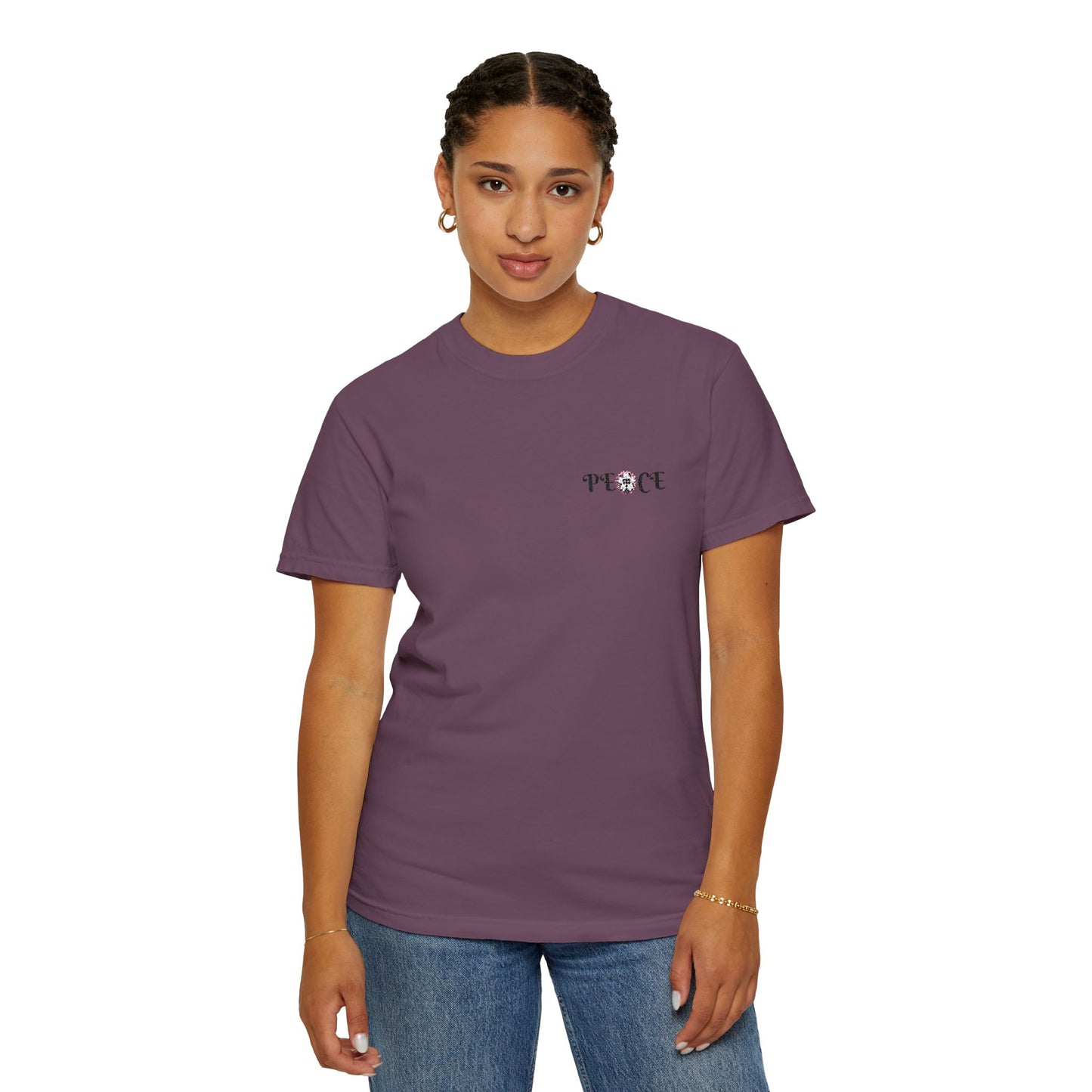 Garment-Dyed T-Shirt, Casual Tee