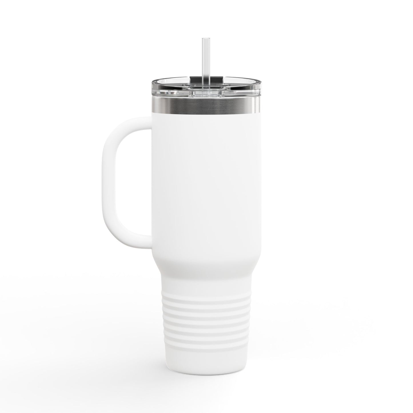 Travel Mug - Less Hustle More Coffee Stanley Cup Design