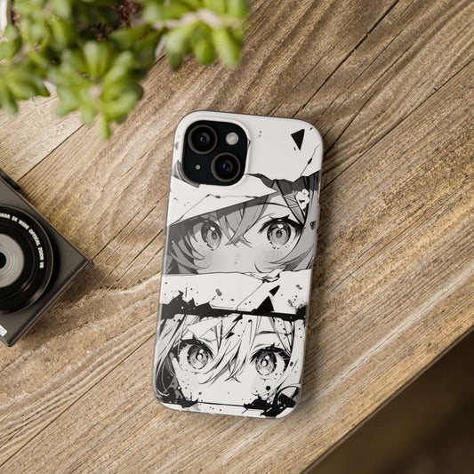 Artistic Phone Cases for Anime Lovers