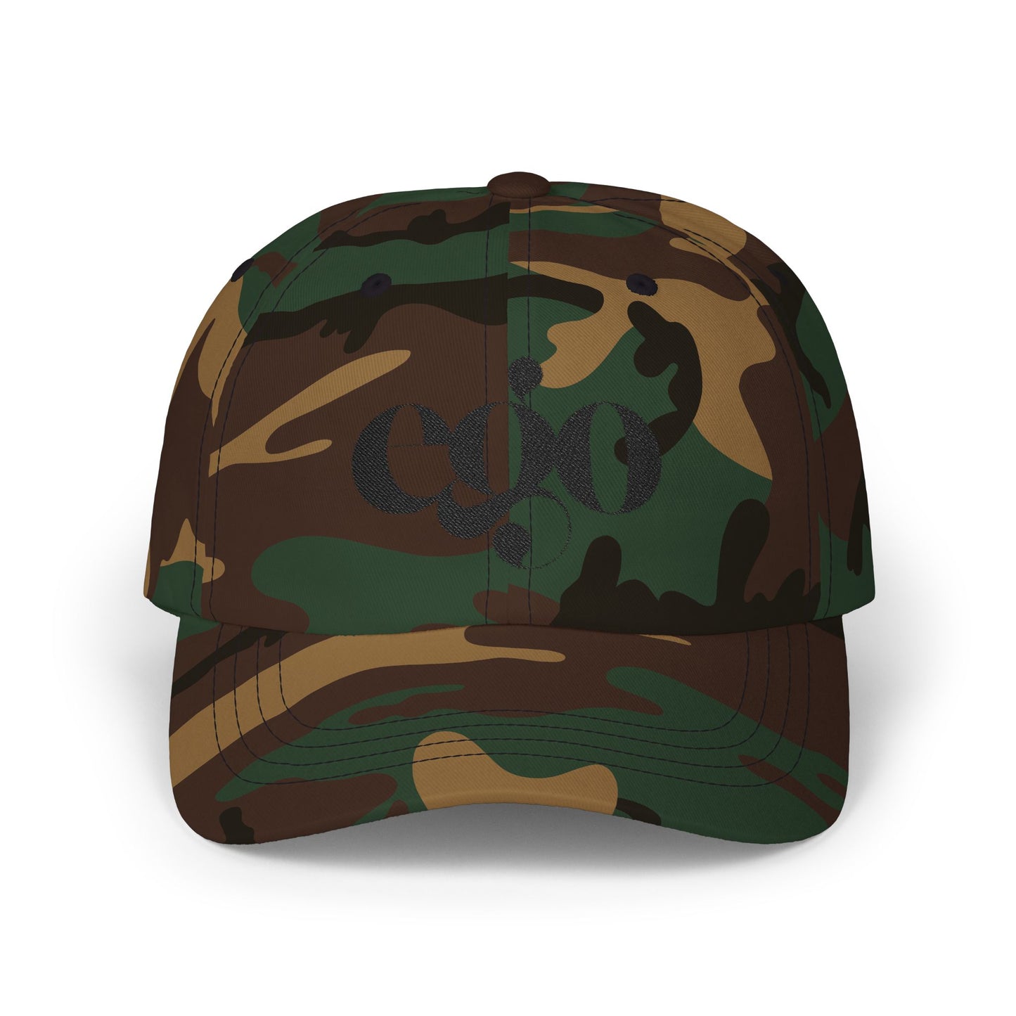 Hat Cap GenZ Design Ego - Classic Dad Cap