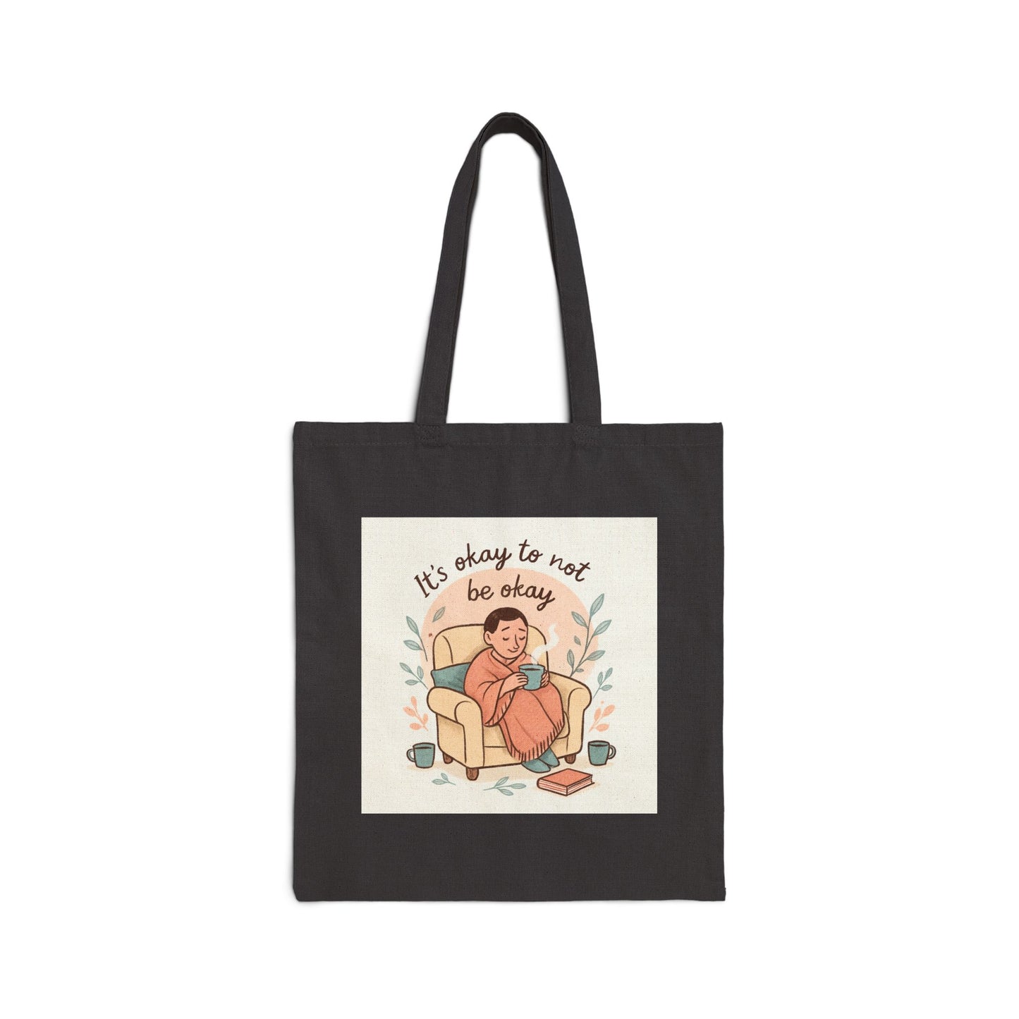 Cotton Canvas Tote Bag