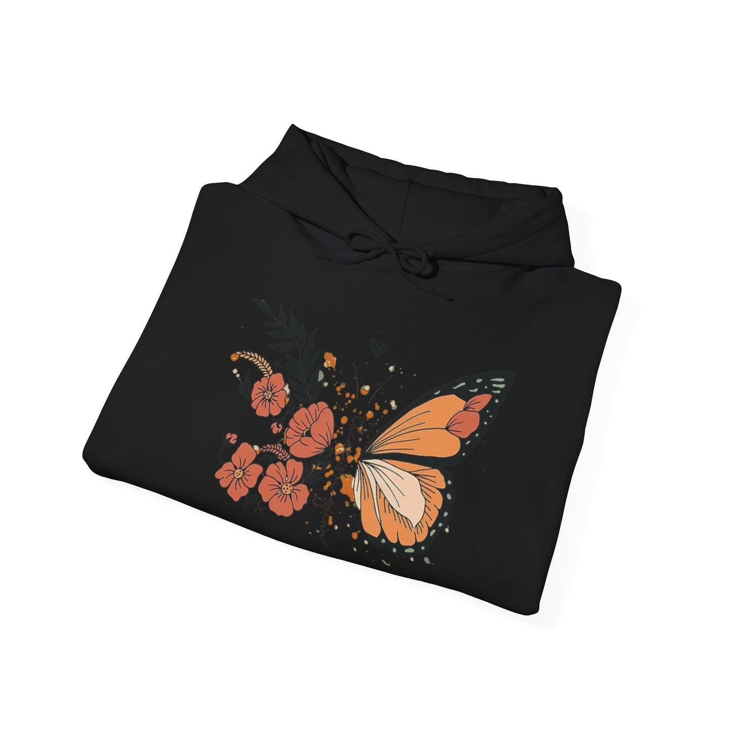 Butterfly Bloom Unisex Hoodie