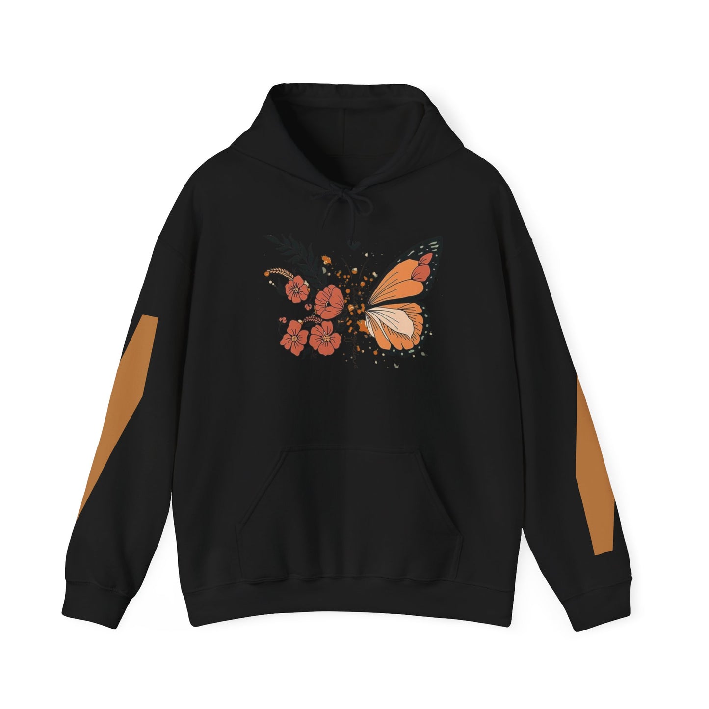 Butterfly Bloom Unisex Hoodie