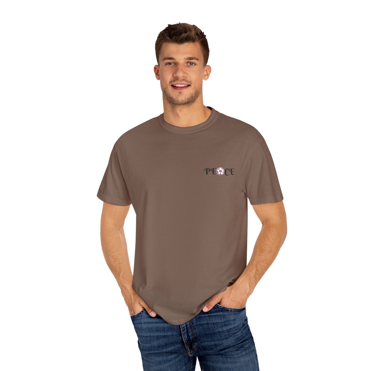 Garment-Dyed T-Shirt, Casual Tee