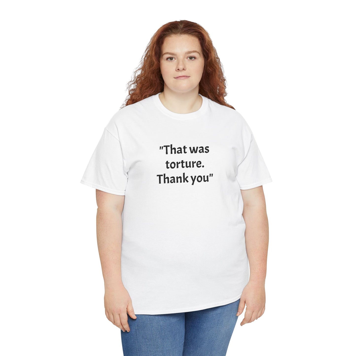 Graphic Tee with Wednesday Addams Quote