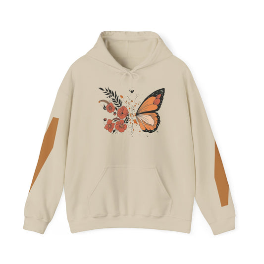 Butterfly Bloom Unisex Hoodie