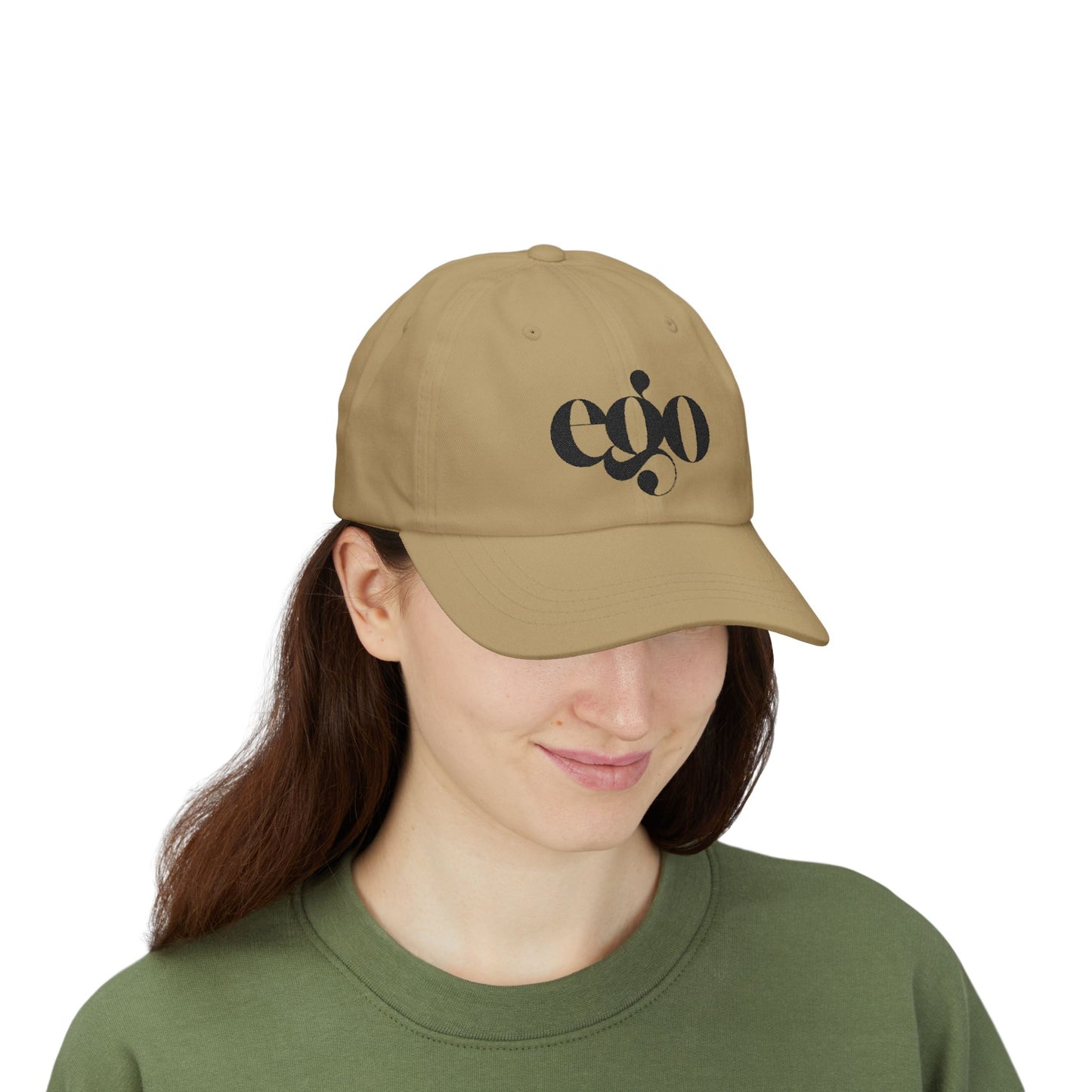 Hat Cap GenZ Design Ego - Classic Dad Cap