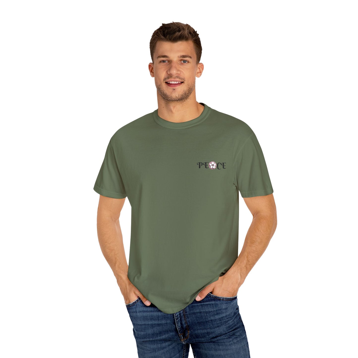 Garment-Dyed T-Shirt, Casual Tee
