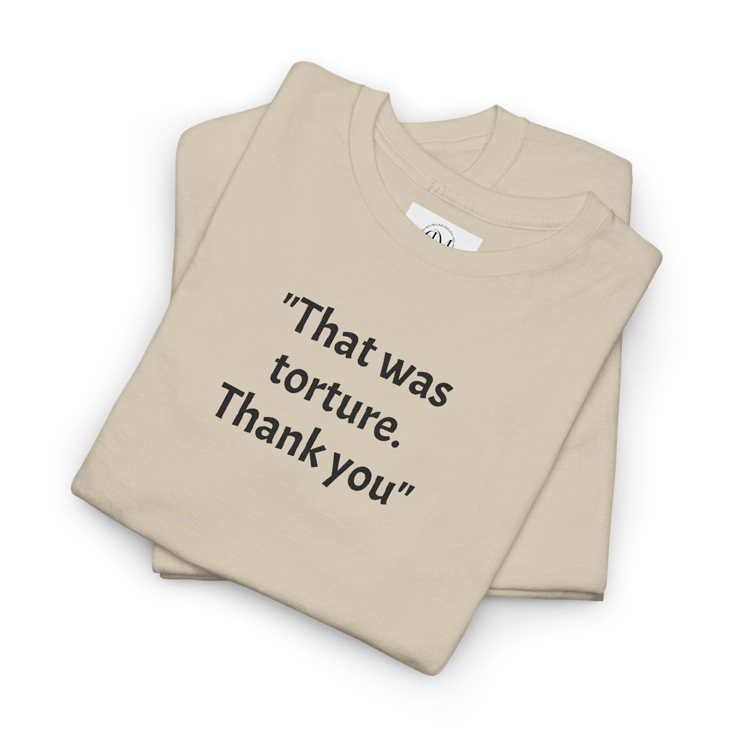 Graphic Tee with Wednesday Addams Quote