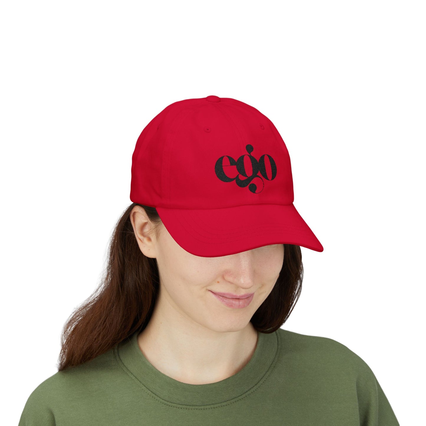 Hat Cap GenZ Design Ego - Classic Dad Cap