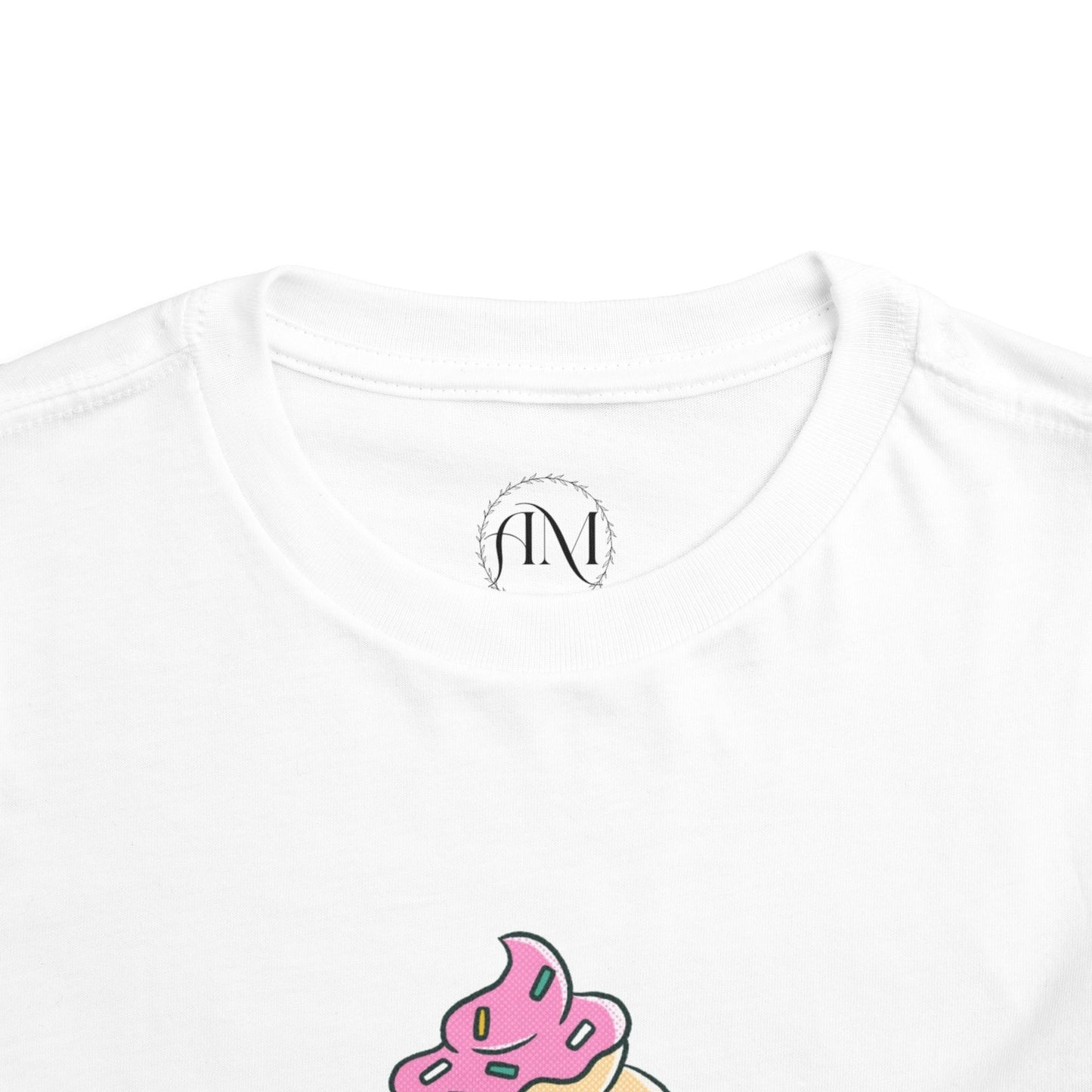 Cute Ice Cream Tee For Toddler