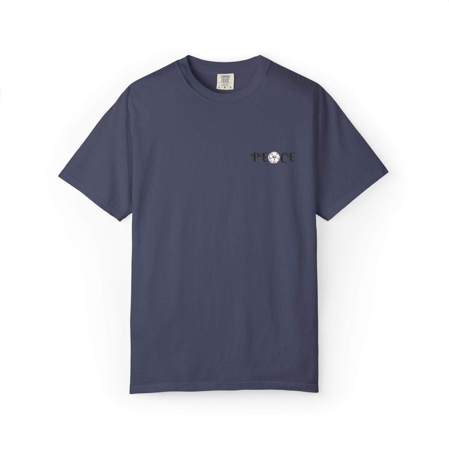 Garment-Dyed T-Shirt, Casual Tee