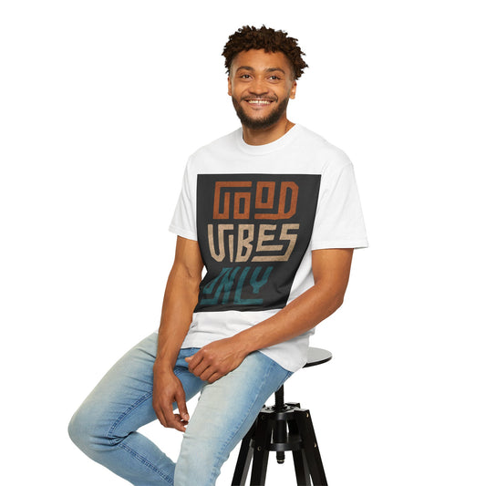 Good Vibes Unisex Tee for Everyday Wear