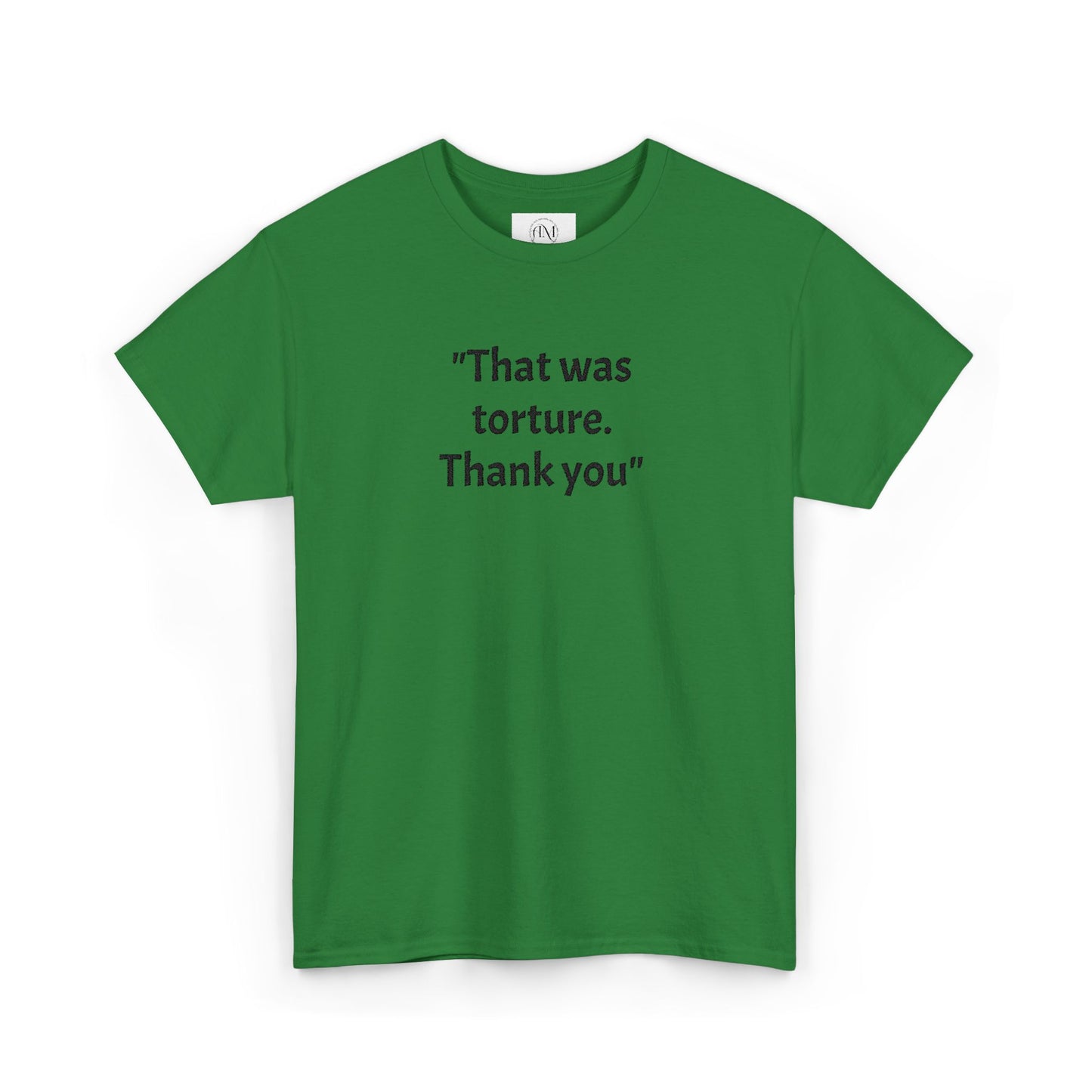 Graphic Tee with Wednesday Addams Quote