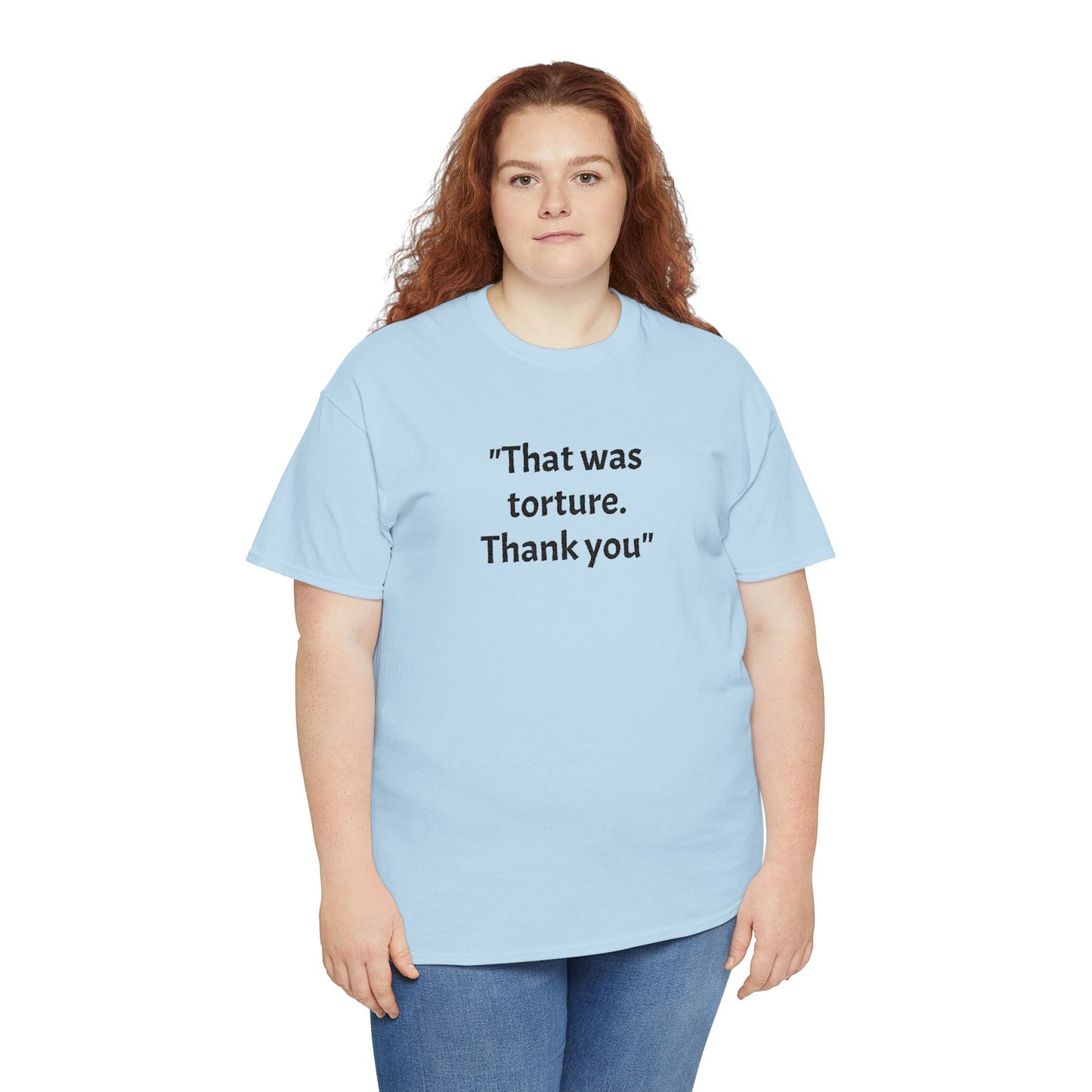 Graphic Tee with Wednesday Addams Quote