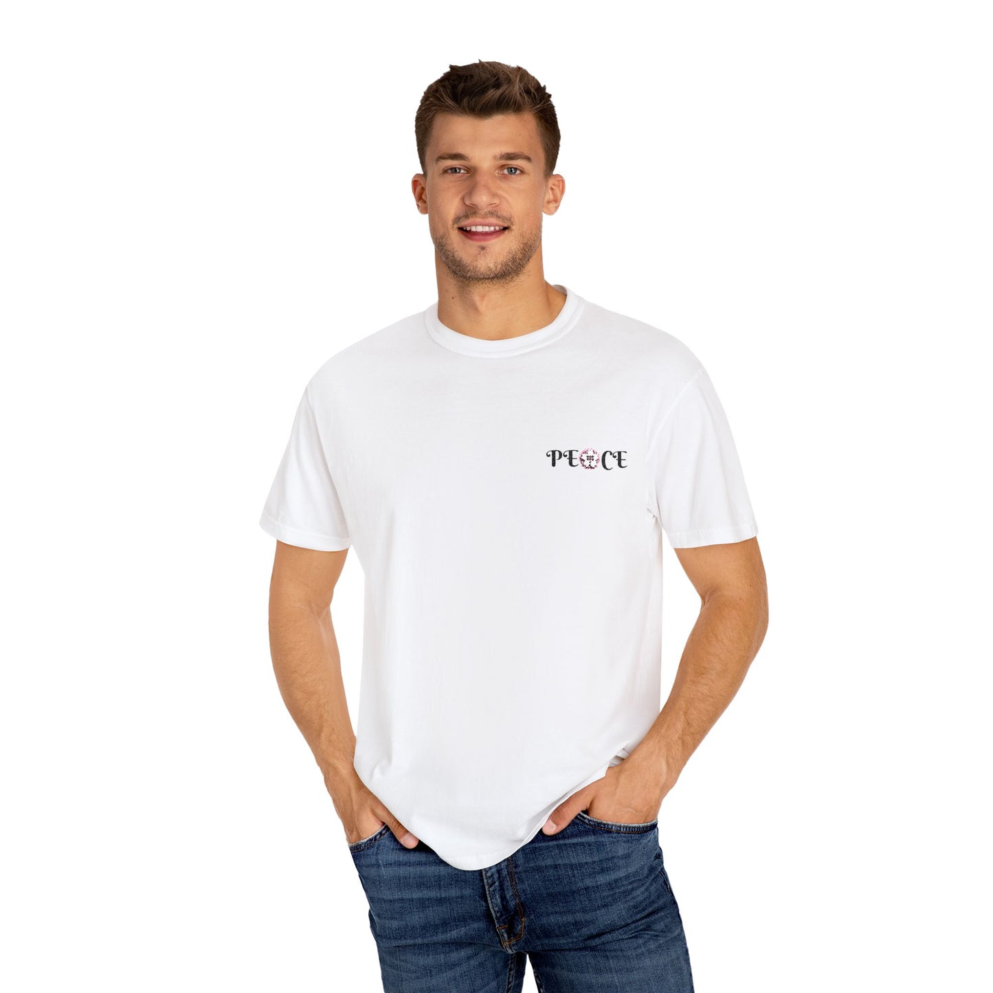 Garment-Dyed T-Shirt, Casual Tee