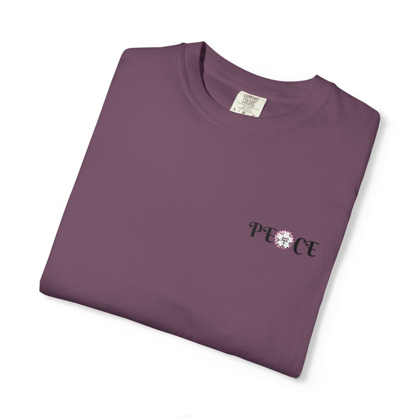 Garment-Dyed T-Shirt, Casual Tee