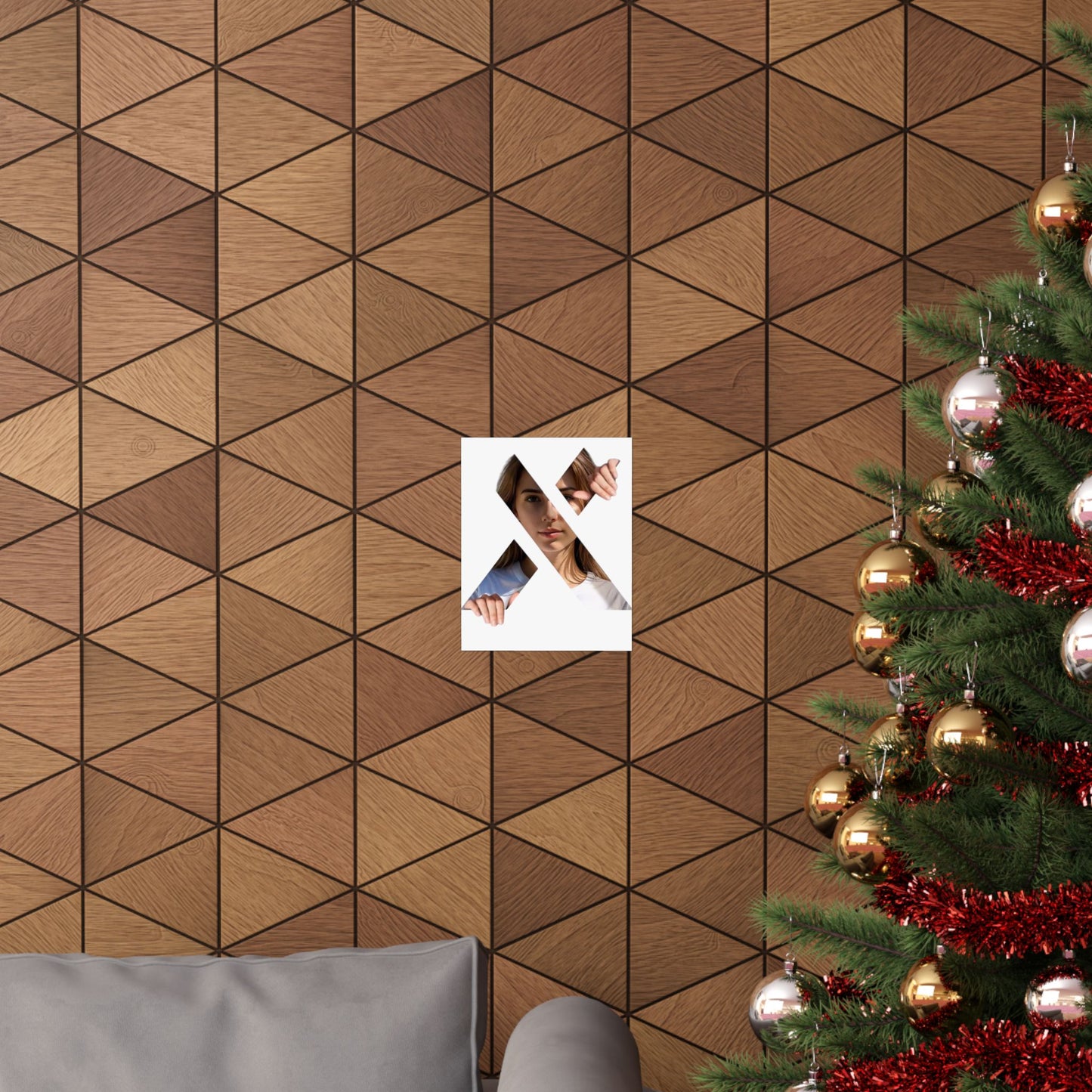 Modern Matte Vertical Posters