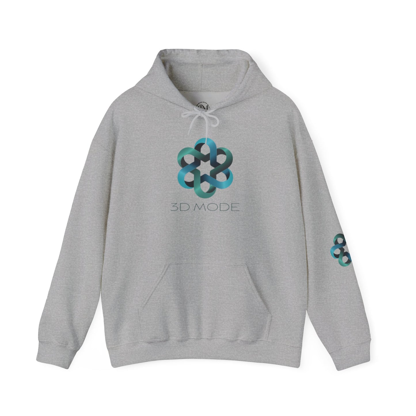 3D Mode Unisex Hoodie