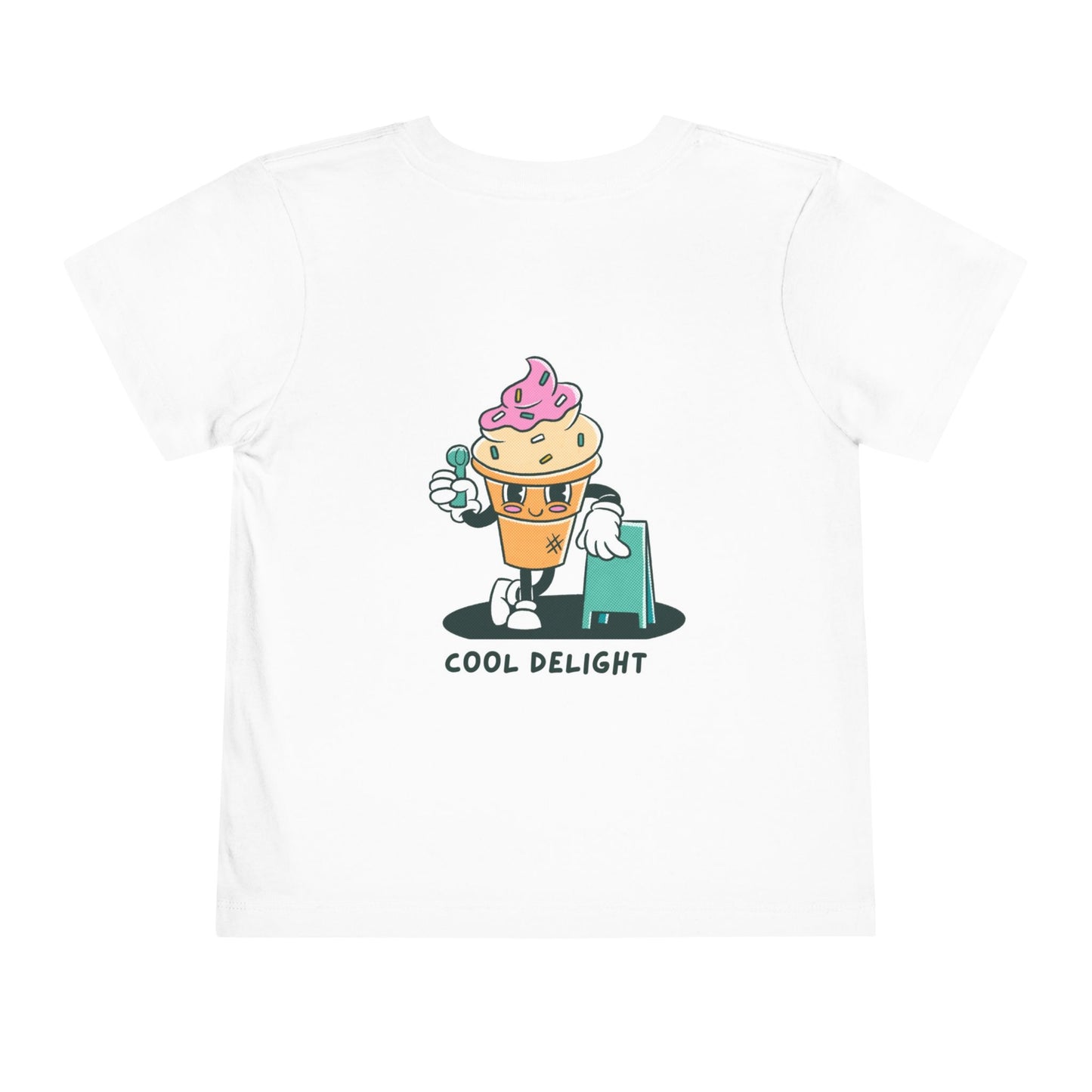 Cute Ice Cream Tee For Toddler