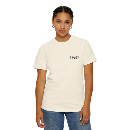 Garment-Dyed T-Shirt, Casual Tee