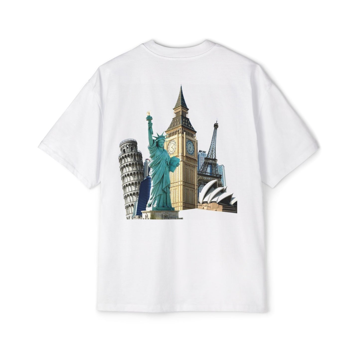 Explore the World Oversized Tee