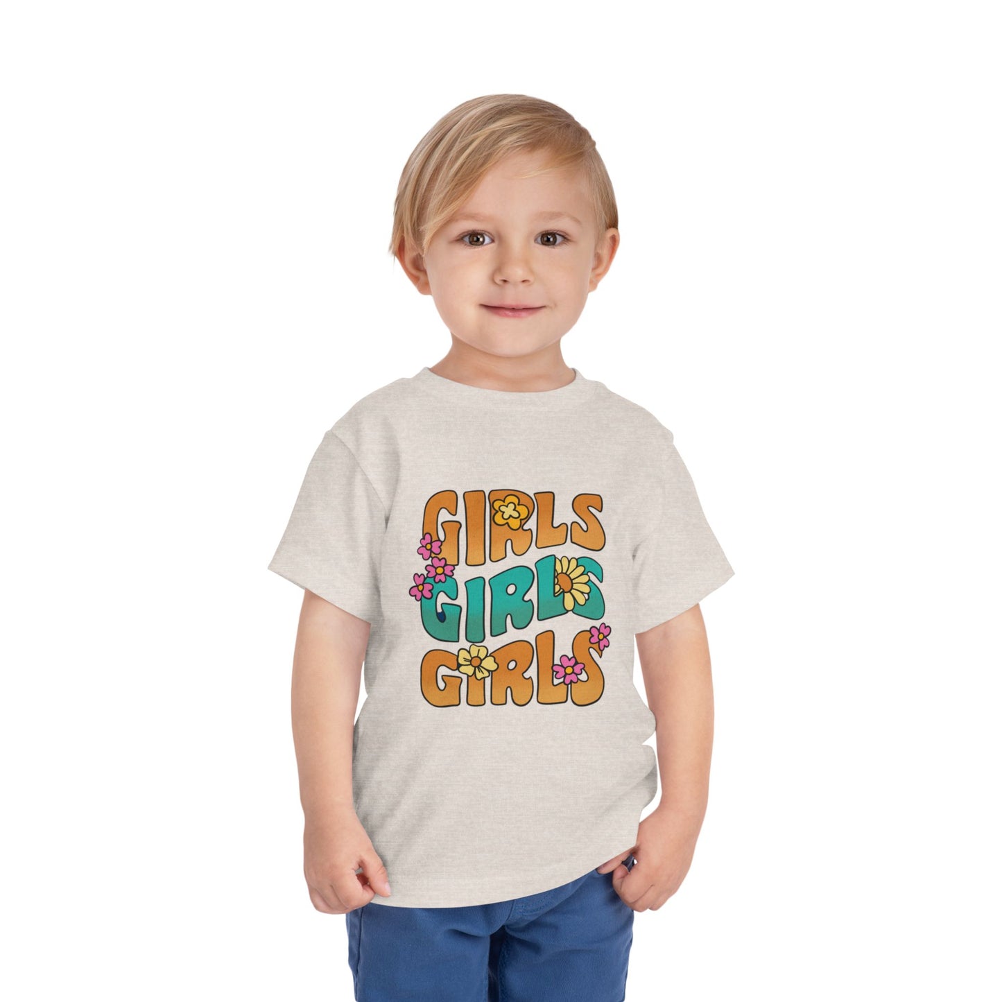 Toddler Tee - Cute Toddler Design