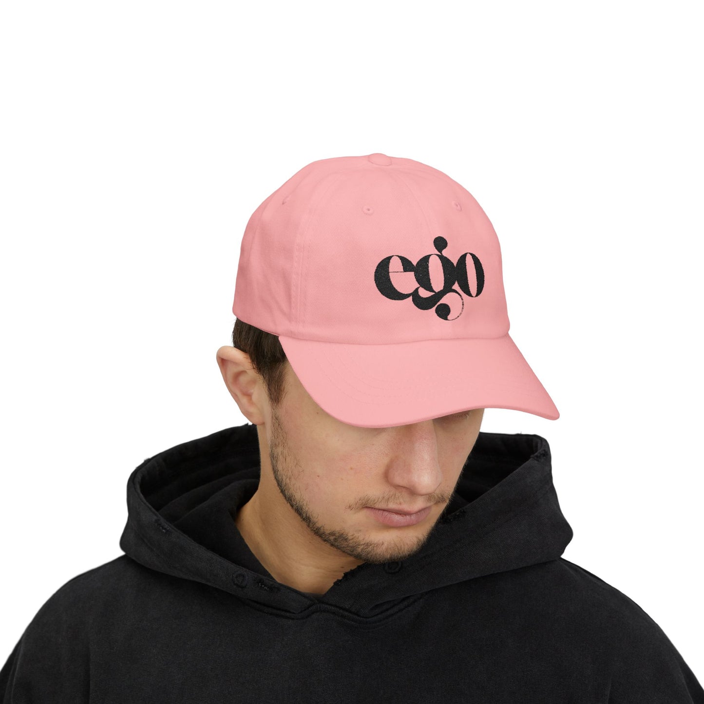 Hat Cap GenZ Design Ego - Classic Dad Cap