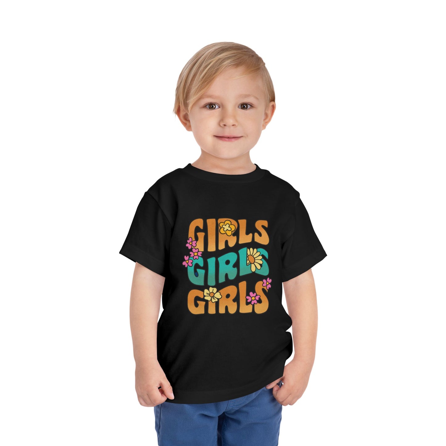Toddler Tee - Cute Toddler Design