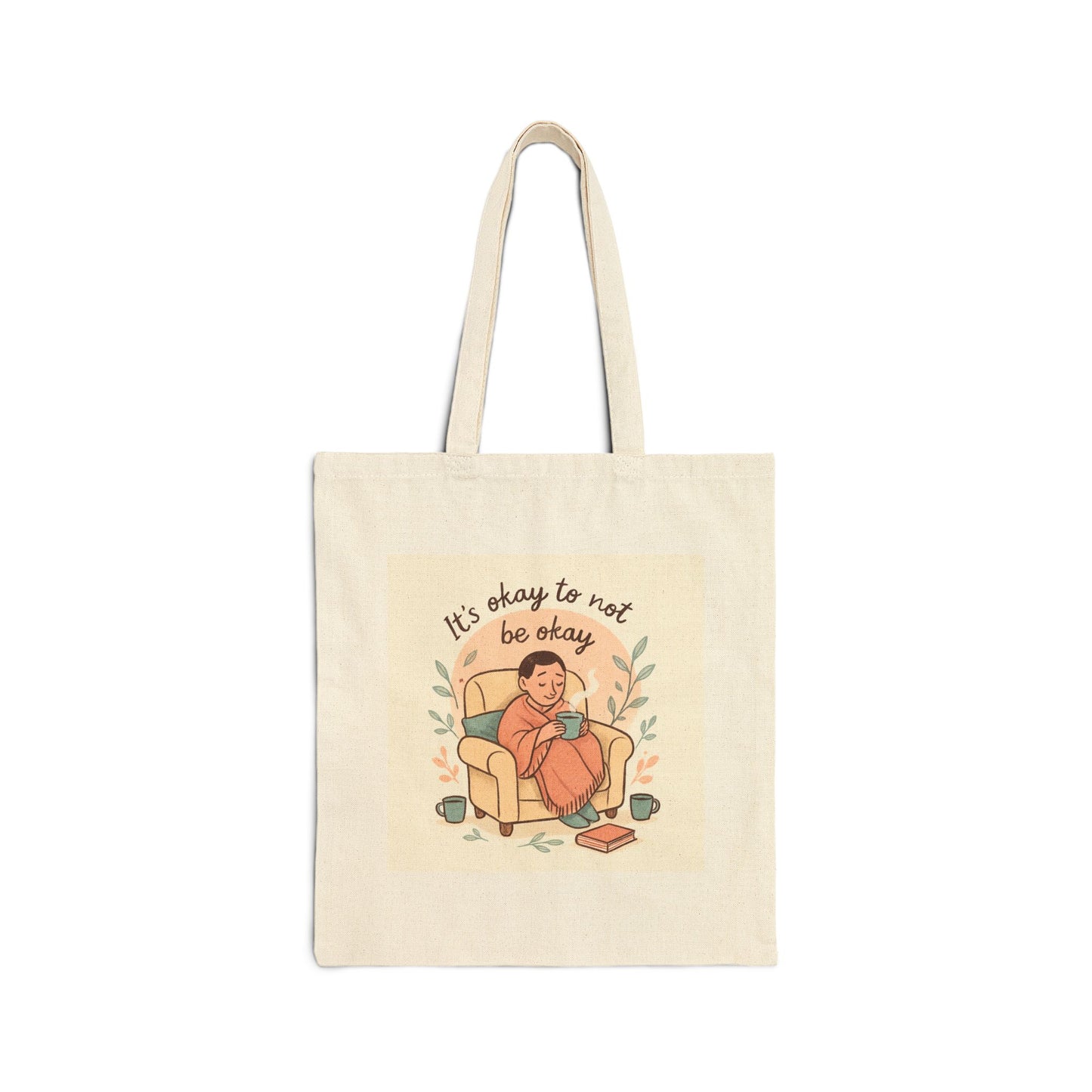 Cotton Canvas Tote Bag