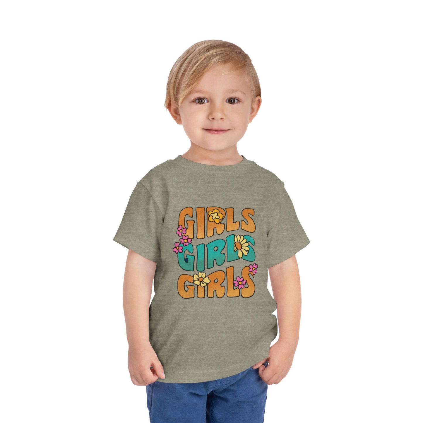 Toddler Tee - Cute Toddler Design