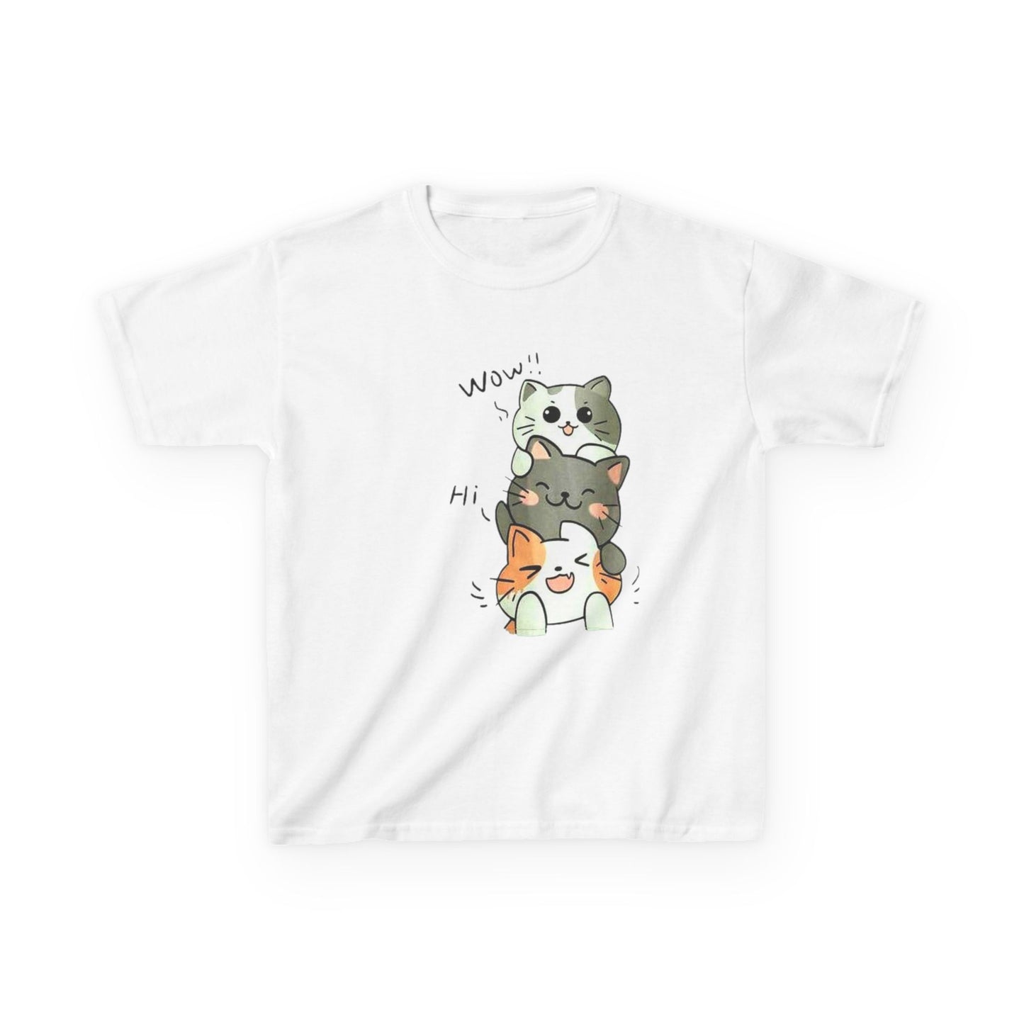 Adorable Animal T-Shirt For Kids