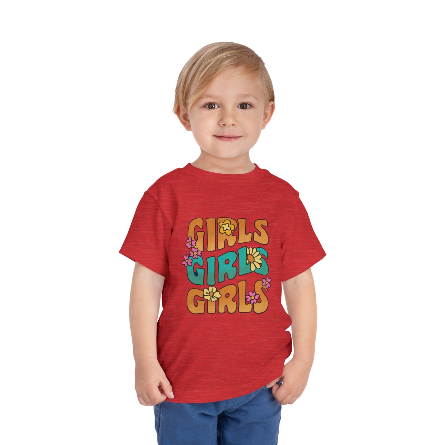 Toddler Tee - Cute Toddler Design