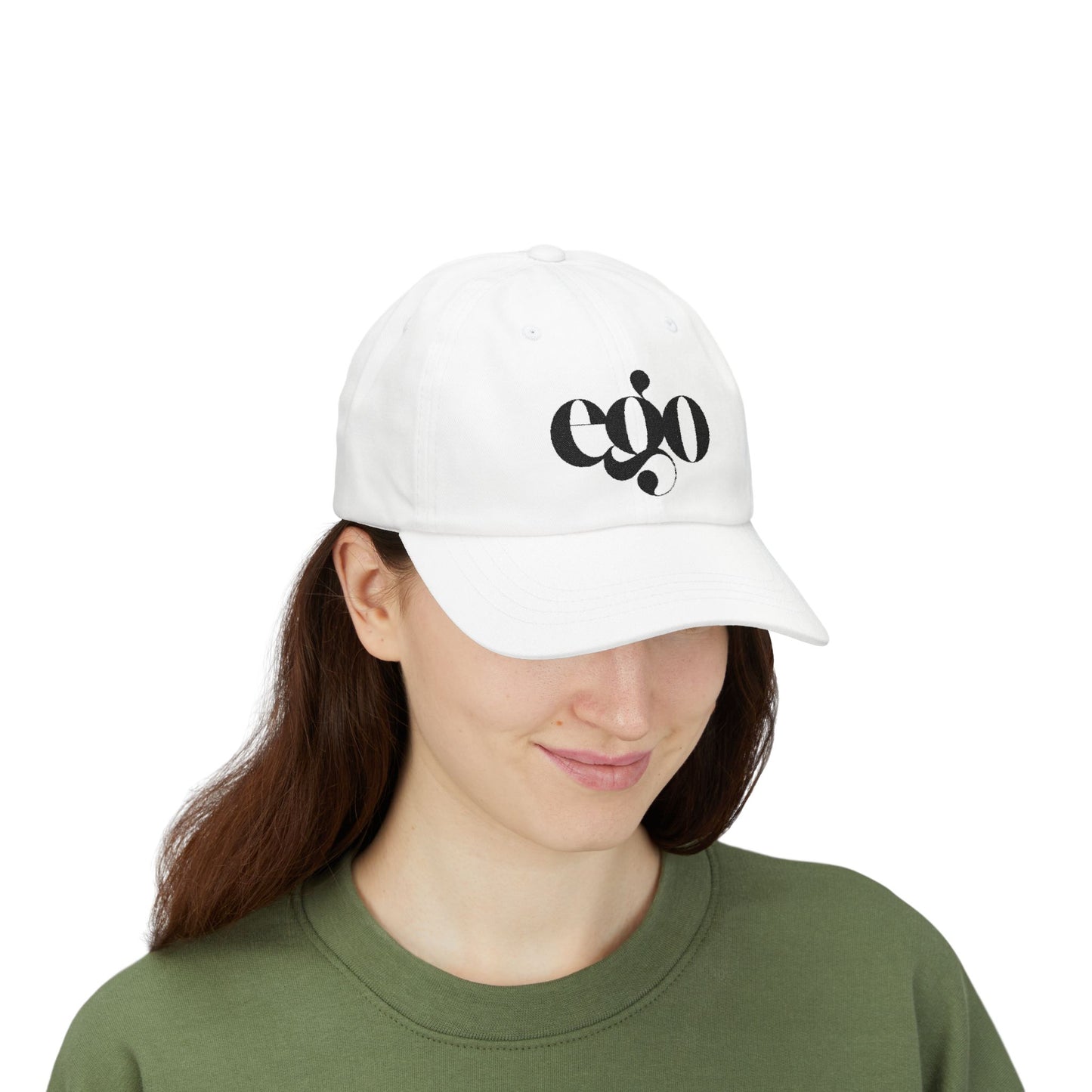 Hat Cap GenZ Design Ego - Classic Dad Cap