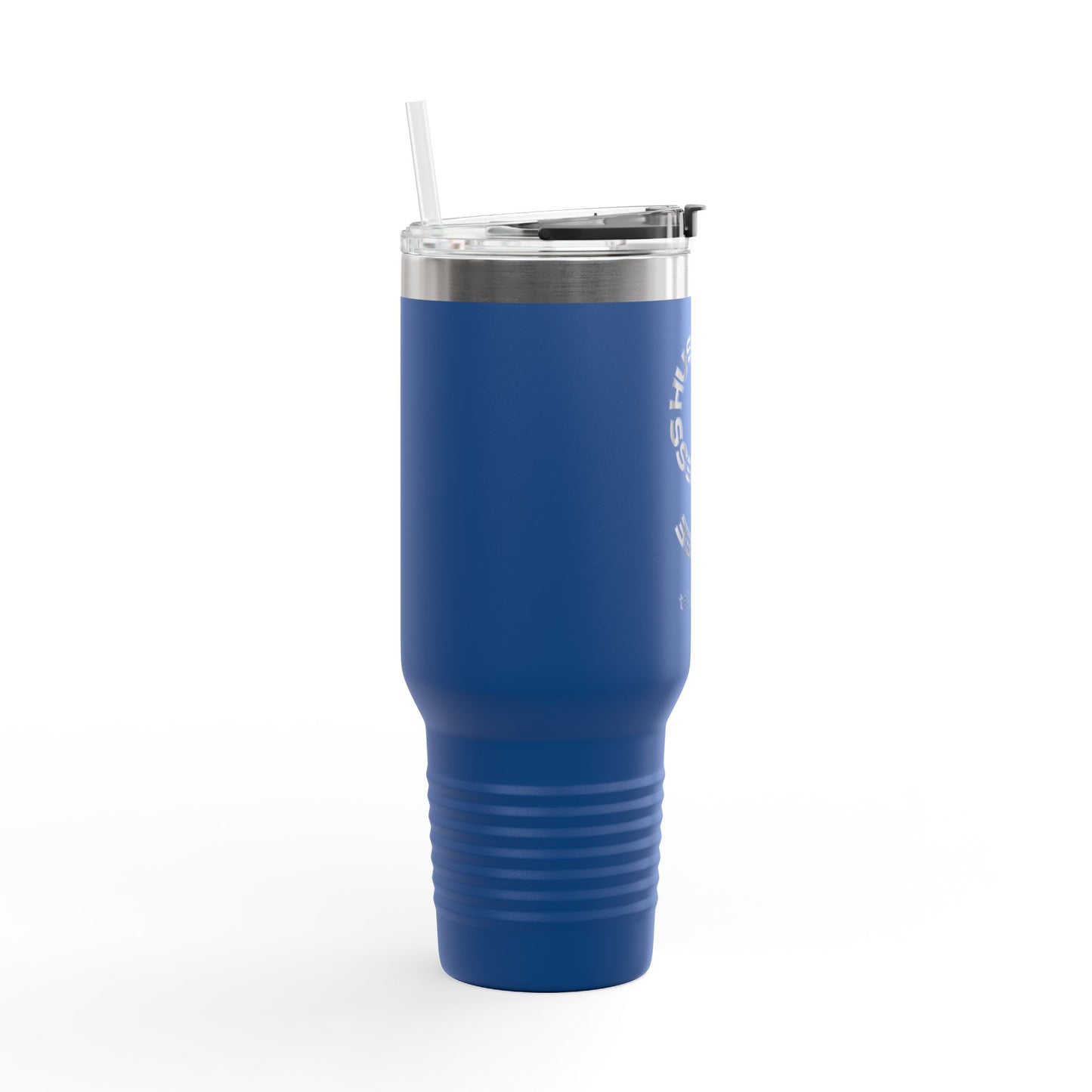 Travel Mug - Less Hustle More Coffee Stanley Cup Design