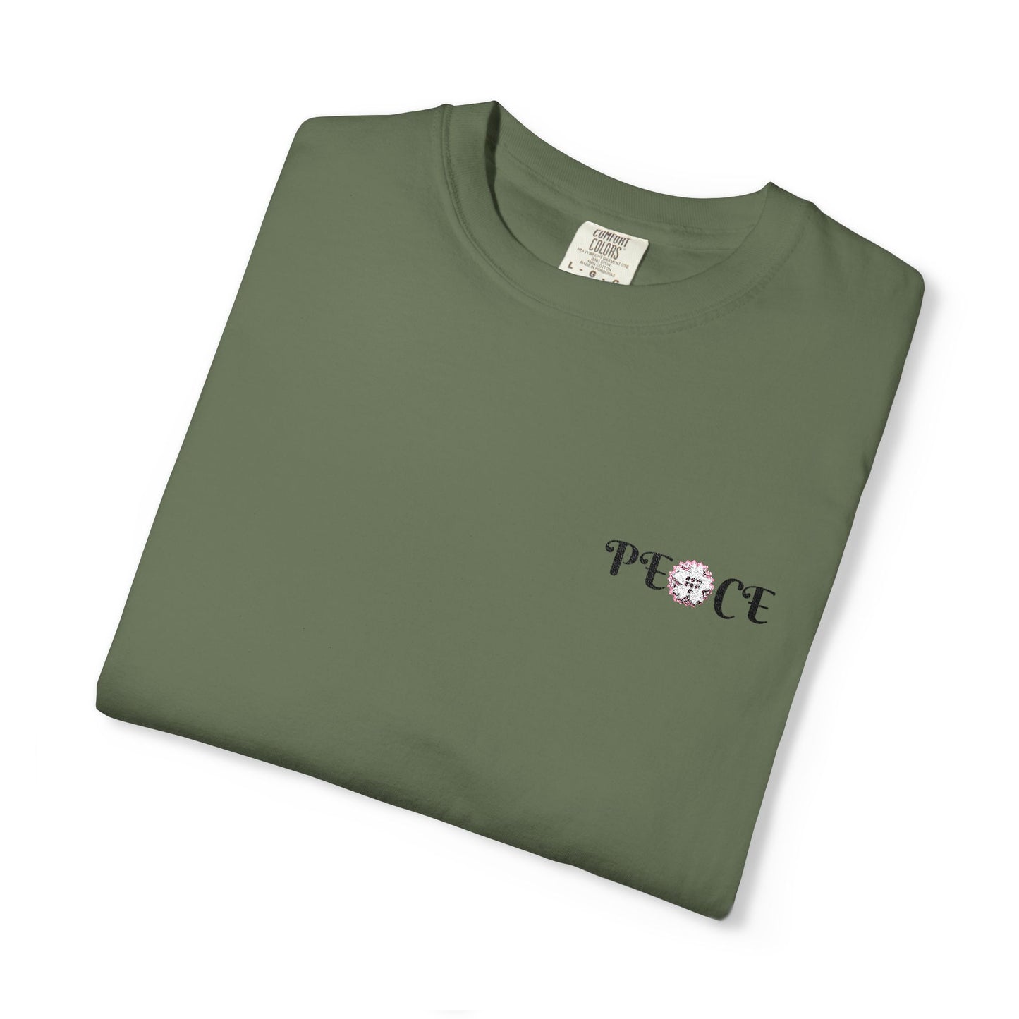 Garment-Dyed T-Shirt, Casual Tee