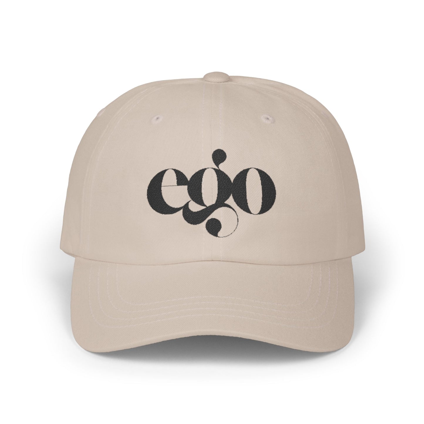 Hat Cap GenZ Design Ego - Classic Dad Cap