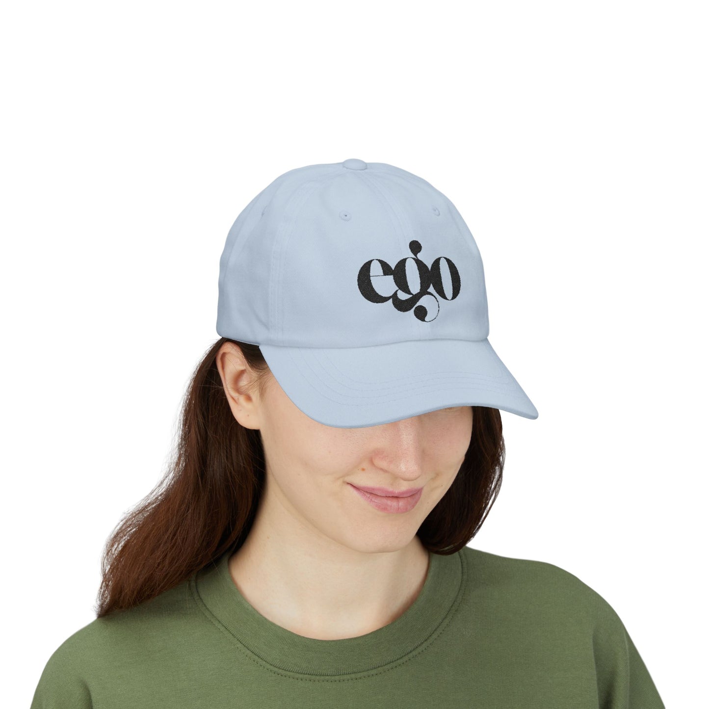 Hat Cap GenZ Design Ego - Classic Dad Cap