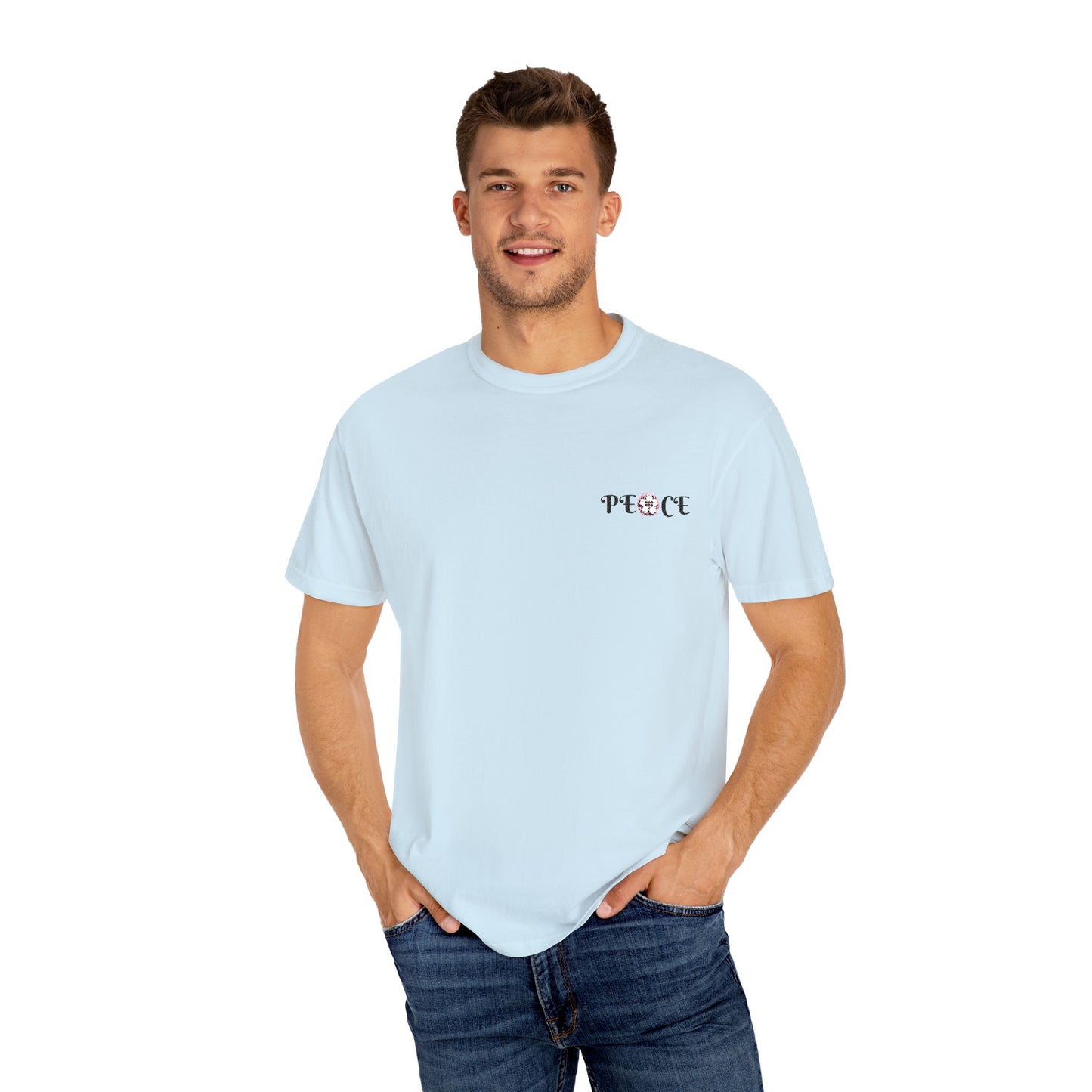 Garment-Dyed T-Shirt, Casual Tee