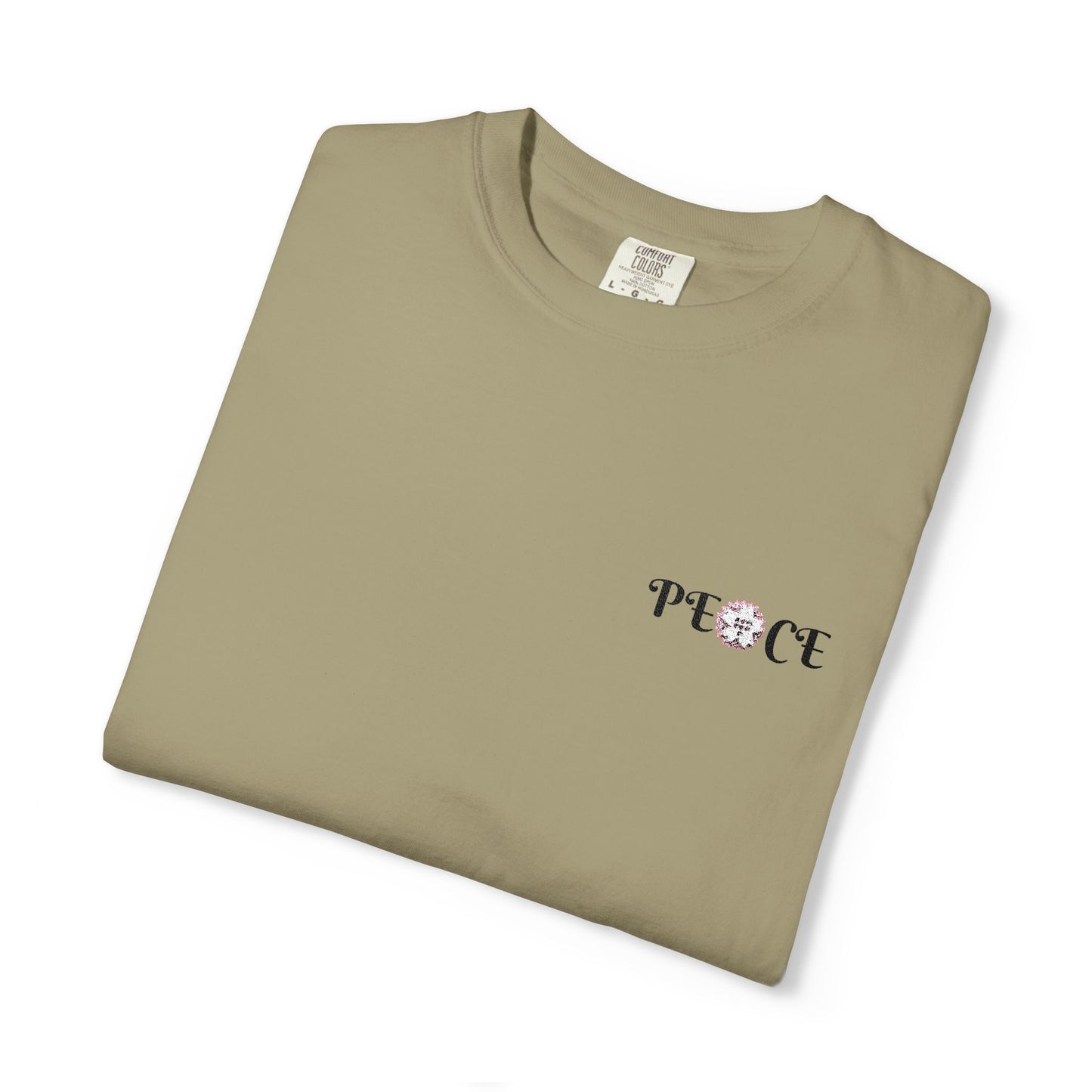 Garment-Dyed T-Shirt, Casual Tee