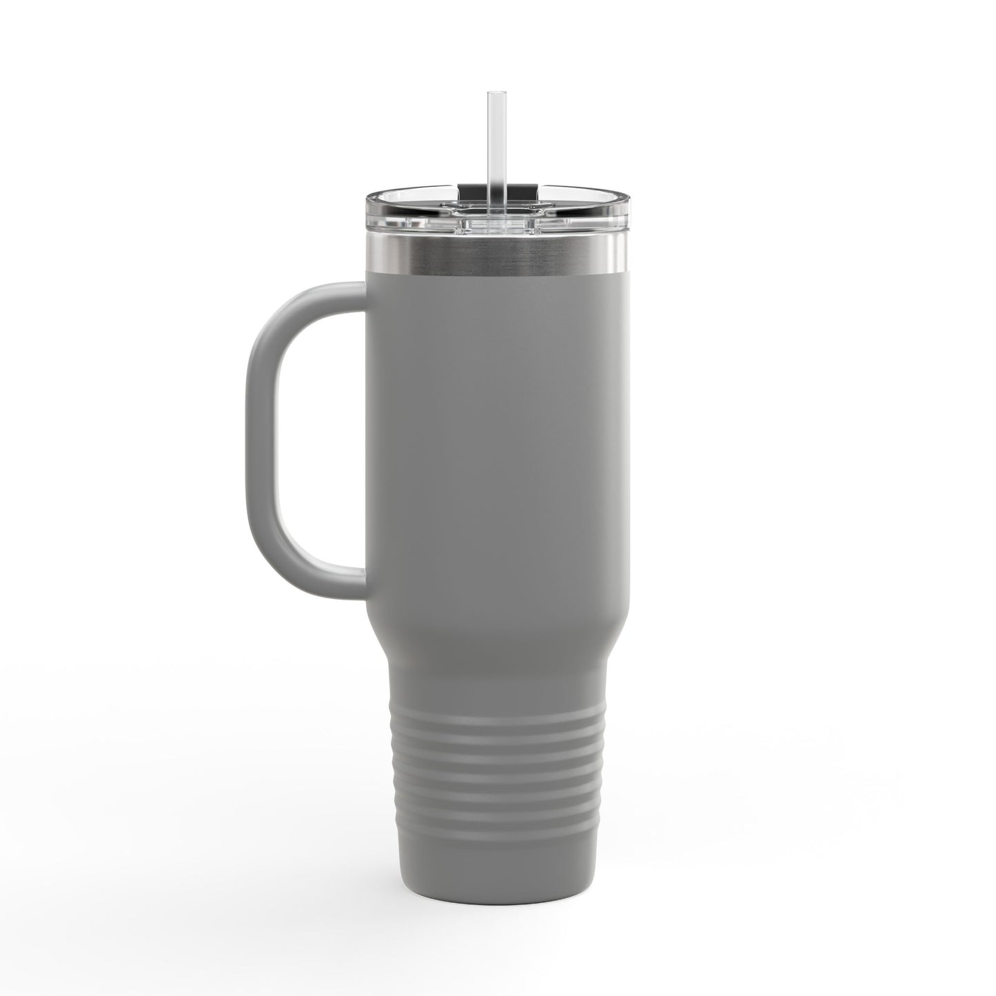 Travel Mug - Less Hustle More Coffee Stanley Cup Design