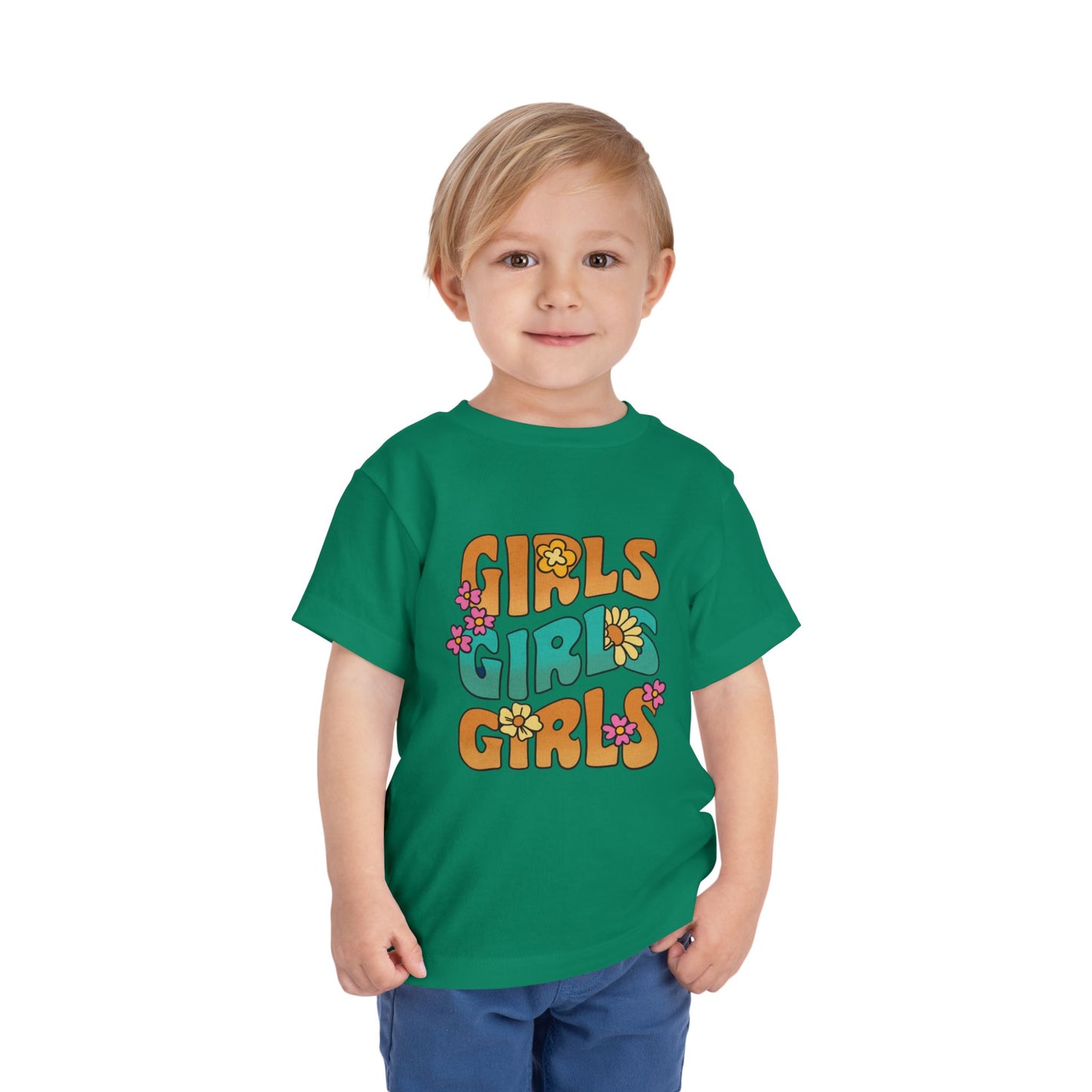 Toddler Tee - Cute Toddler Design